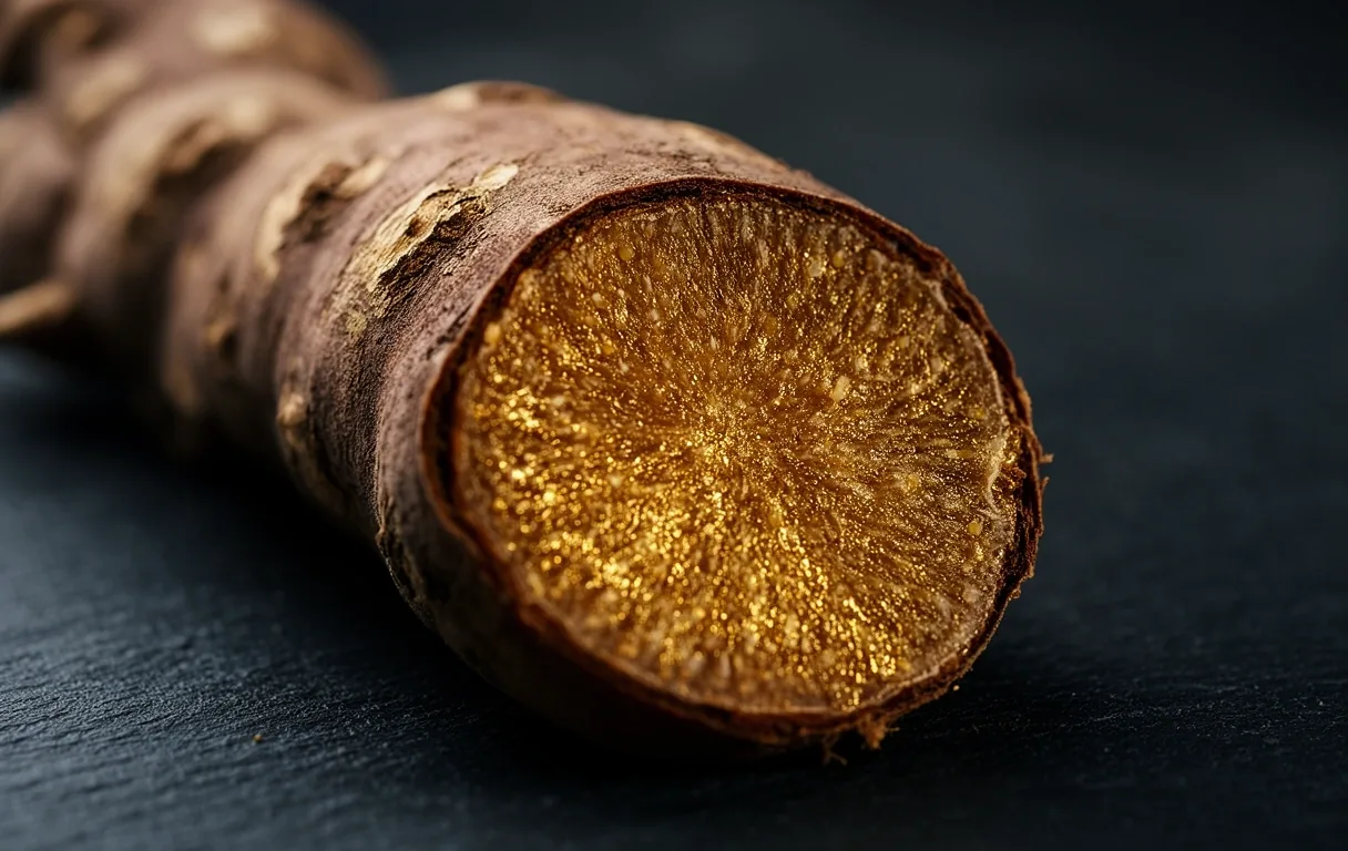 Maca Root Specimen